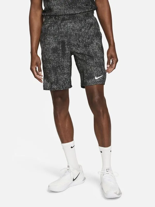 nike-court-flex-victory-short-9in-printed-m-black-white-3 Nike Court Flex Victory Short 9in Printed M - black/white