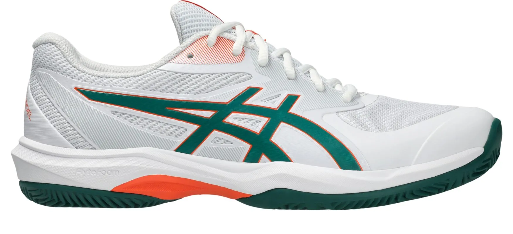 Asics Game FF Padel - white/jewel green Asics Game FF Padel - white/jewel green