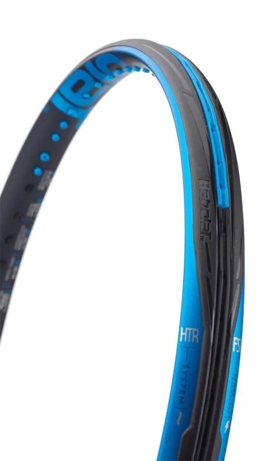 Babolat Pure Drive Tour 2021 - blue + naciąg + usługa serwisowa