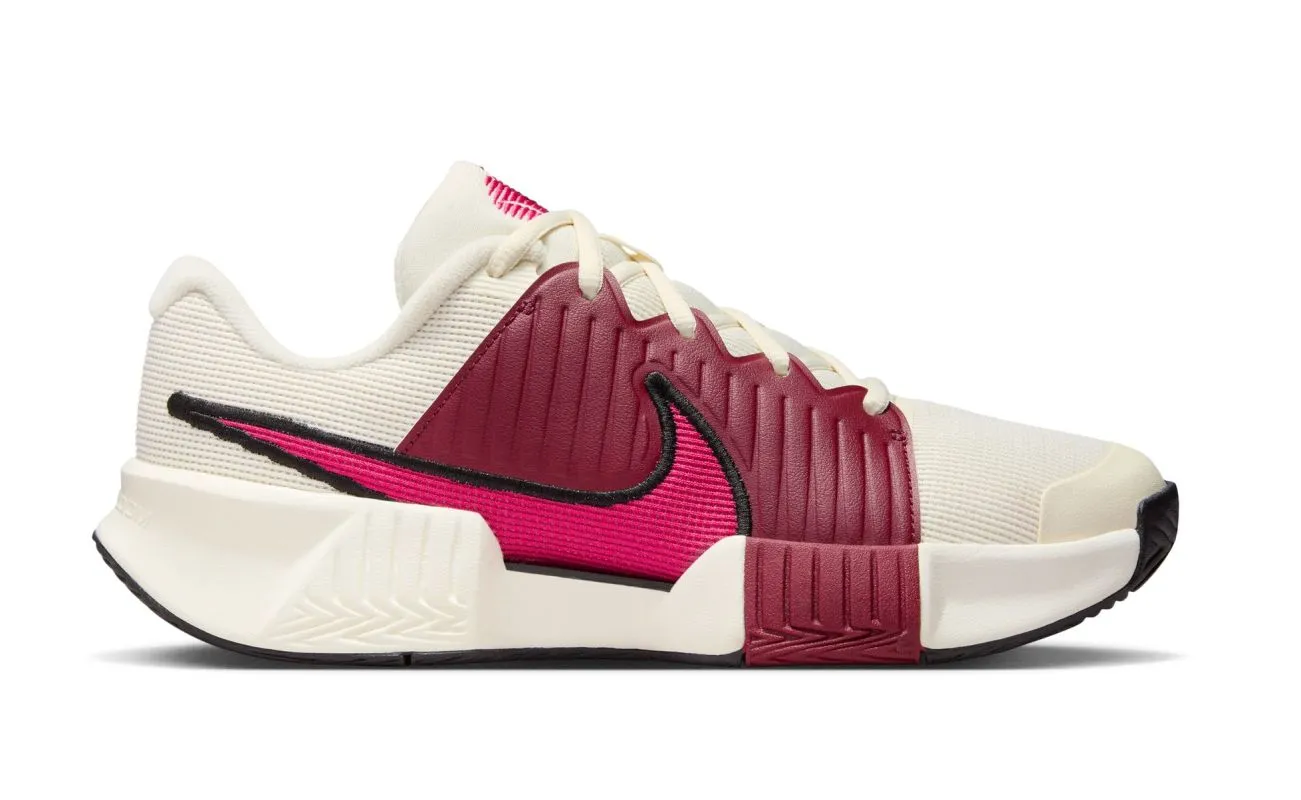 Nike Zoom GP Challenge Pro - pale ivory/rush pink/sail/team red Nike Zoom GP Challenge Pro - pale ivory/rush pink/sail/team red