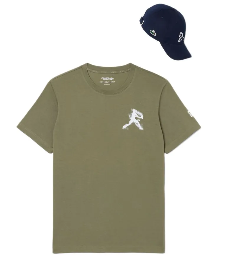 Lacoste Tennis x Novak Djokovic Pack - khaki green