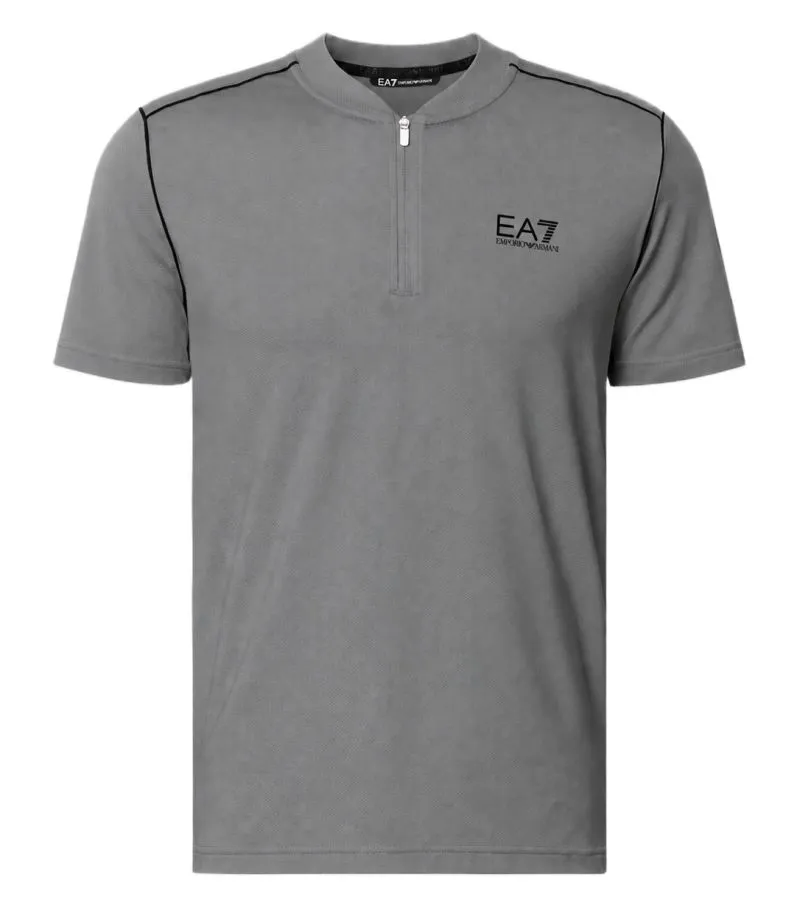 EA7 Jersey - smoked pearl EA7 Jersey - smoked pearl