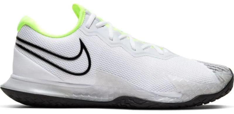 Nike Air Zoom Vapor Cage 4 - white/black/volt/pure platinum