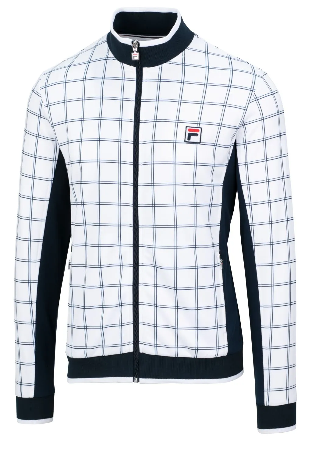 Fila Jacket Frederic M - white/peacoat blue Fila Jacket Frederic M - white/peacoat blue