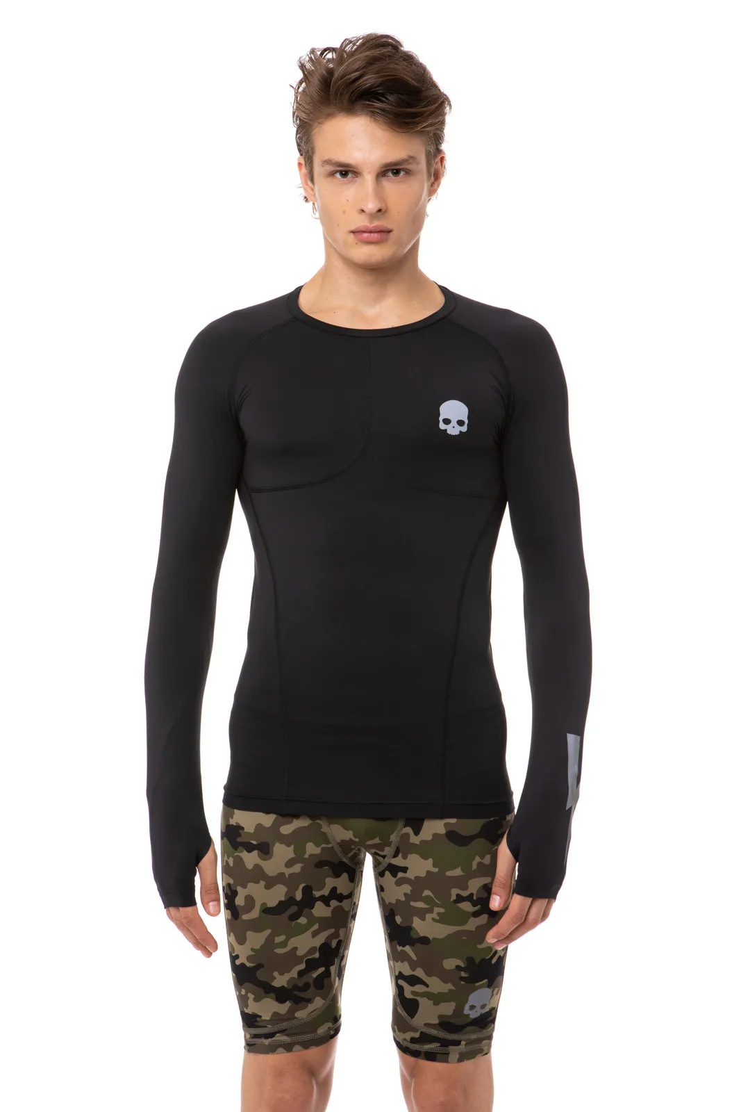 hydrogen-flash-second-skin-tee-ls-man-black-1 Hydrogen Flash Second Skin Tee LS Man - black