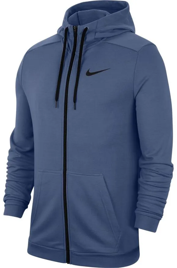 Nike Dry Hoodie FZ Fleece - mystic navy/black