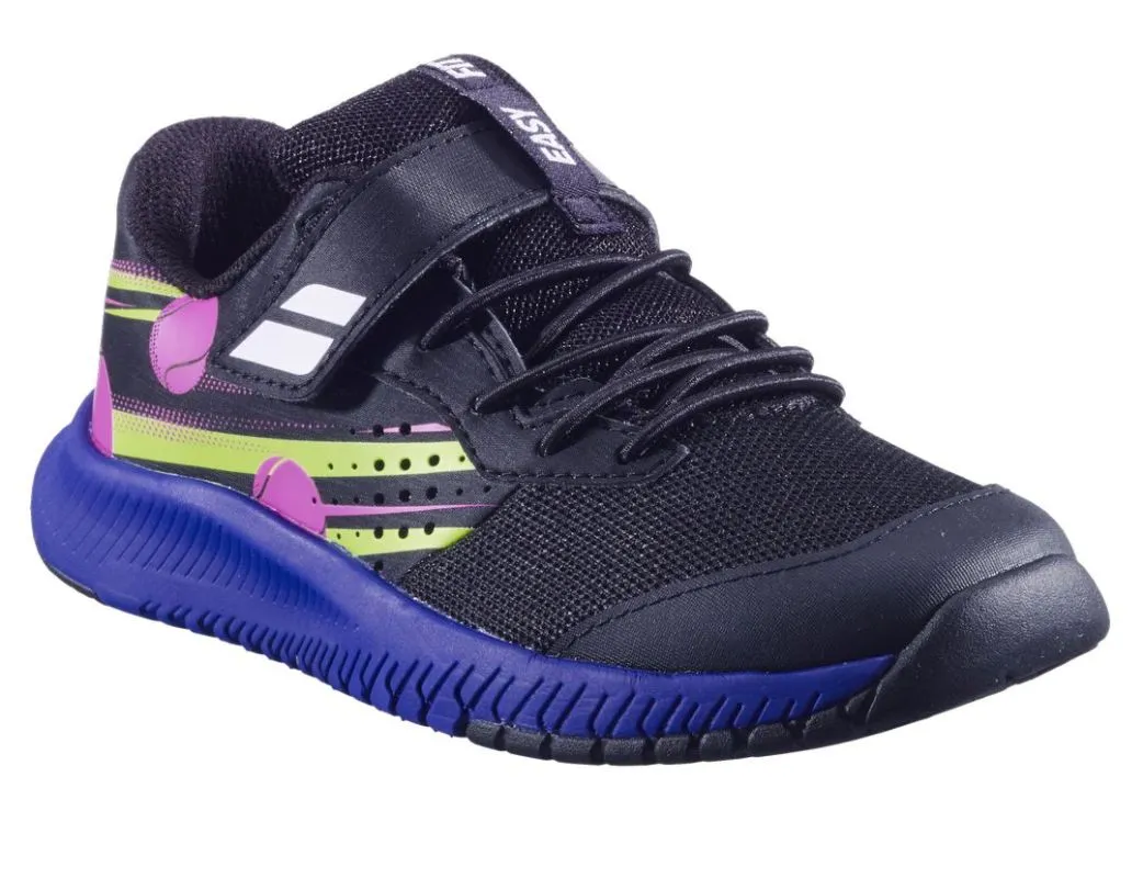 Babolat Pulsion Kid All Court - black/dark blue