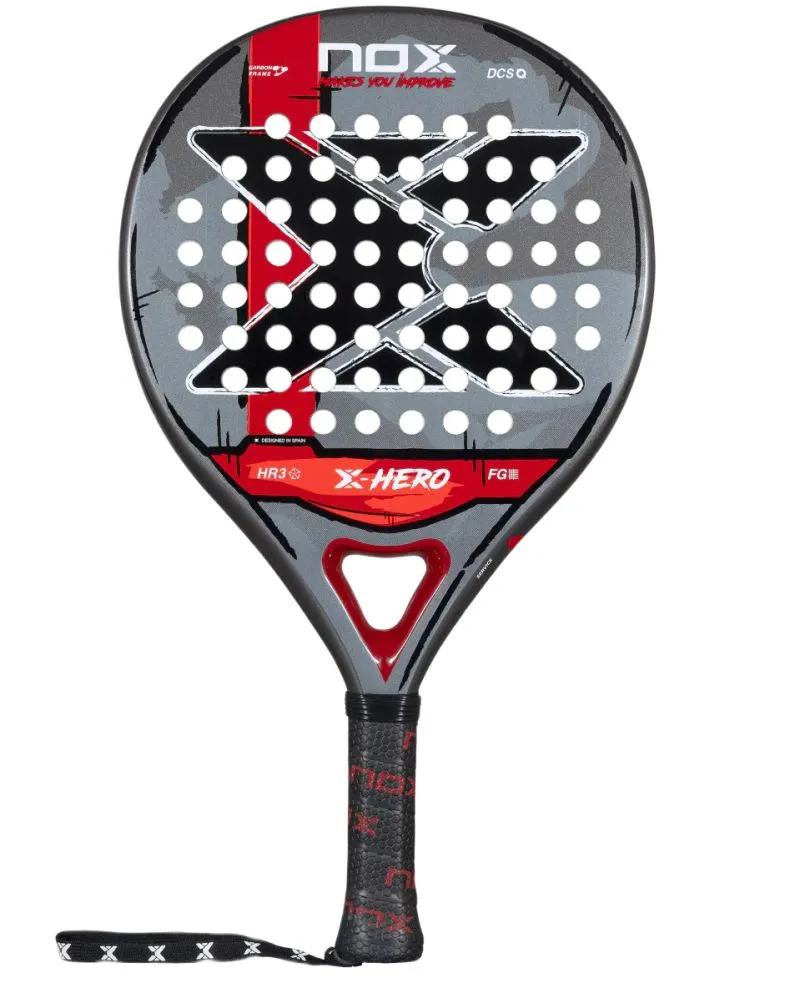 NOX X-Hero Red
