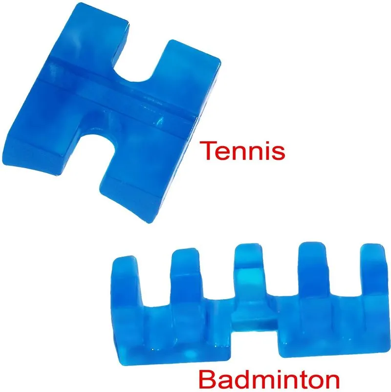 Pro's Pro Tennis, Squash & Badminton Adapter - blue