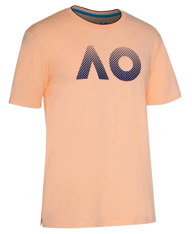 T-Shirt_Mens-AO-Textured-Logo_mellow-peach_073