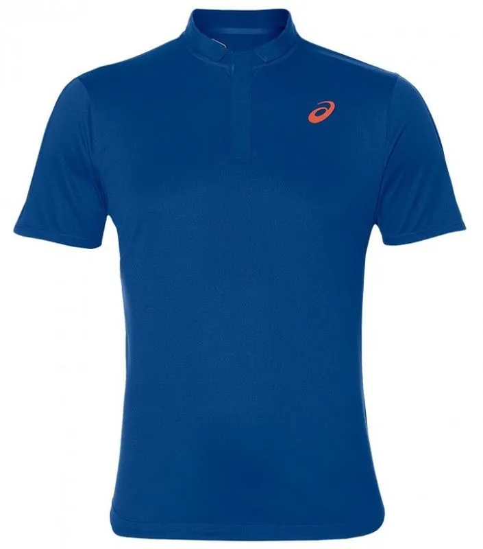 Asics Club Polo-Shirt - asics blue