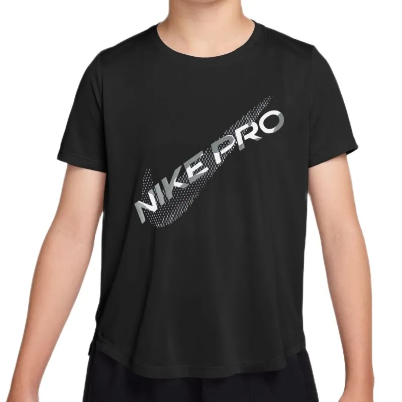 Nike Dri-Fit Short Sleeve - black/grey Nike Dri-Fit Short Sleeve - black/grey
