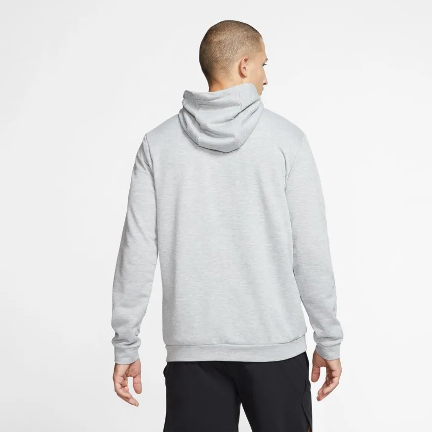 nike-dry-hoodie-fz-fleece-dark-grey-heather-black-4 Nike Dry Hoodie FZ Fleece - dark grey heather/black