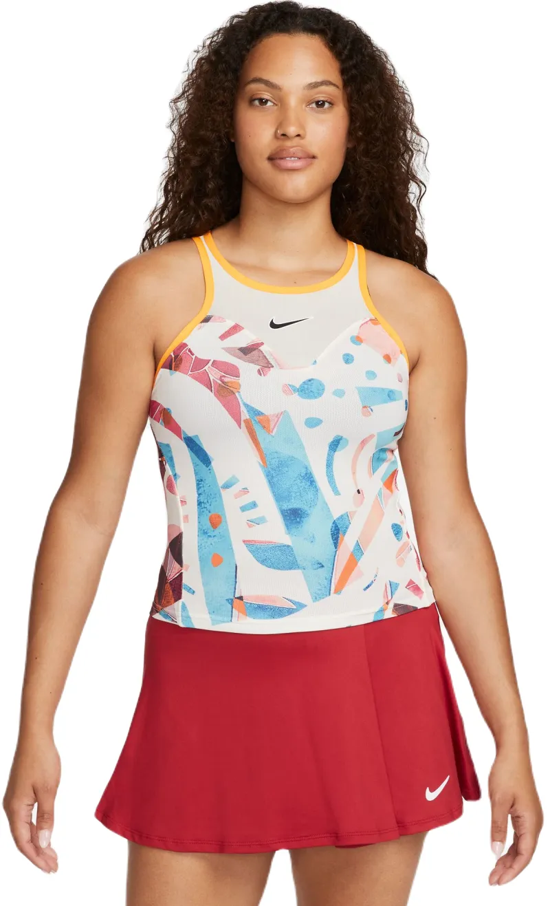 Nike Court Dri-Fit Slam Printed Tennis Tank Top Nike Court Dri-Fit Slam Printed Tennis Tank Top