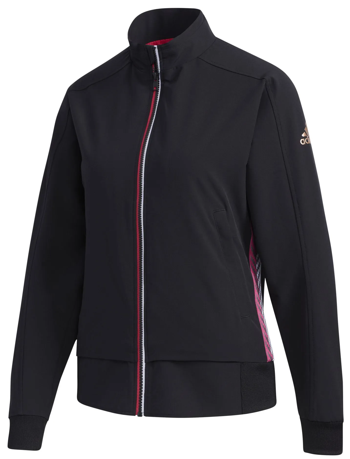 Adidas W Woven Jacket - black Adidas W Woven Jacket - black