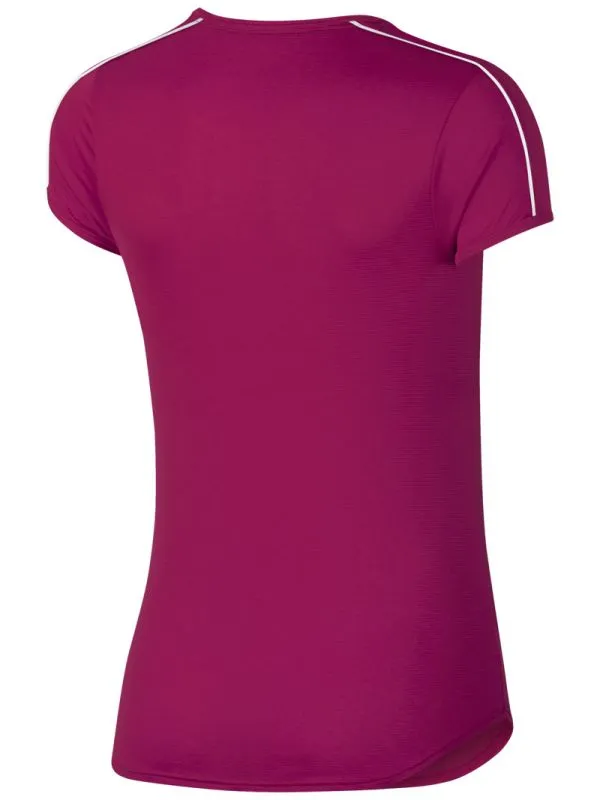 Nike Court Dry Top - true berry/white/white/true berry