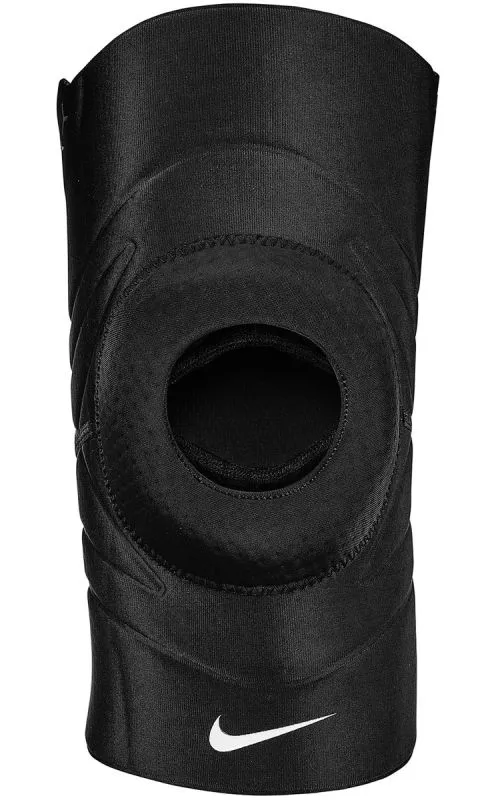 n1000675010_noir_1_2 Nike Pro Dir-Fit Open Patella Knee Sleeve 3.0