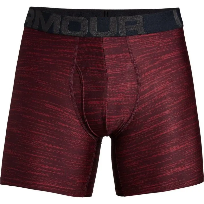 Under Armour Tech Boxerjock 2-Pack - red