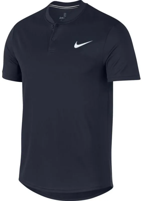 Nike Court Dry Blade Polo - obsidian/white Nike Court Dry Blade Polo - obsidian/white