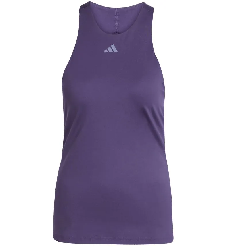 Adidas Tennis Climacool Y-Tank - aurora plum Adidas Tennis Climacool Y-Tank - aurora plum