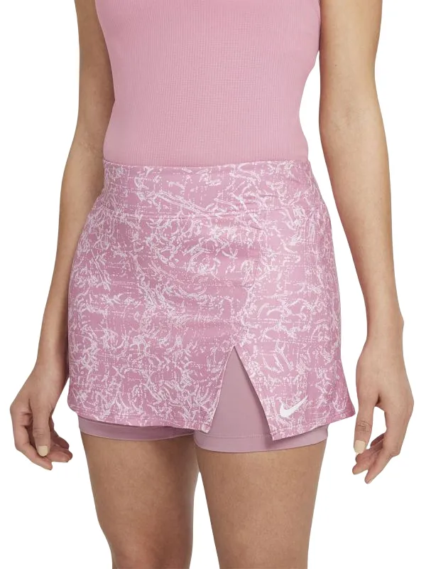 Nike Court Victory Skirt STR Printed W - elemental pink/white Nike Court Victory Skirt STR Printed W - elemental pink/white