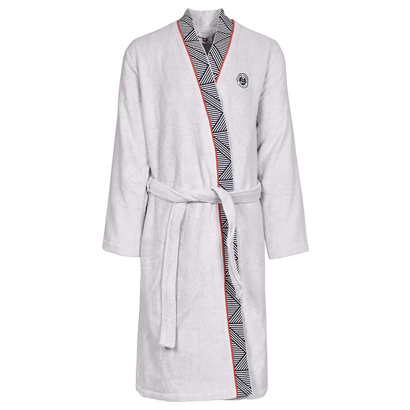 Roland-Garros-Tie-Break-P-Homme-Bouclette-gris-1 Roland Garros Tie Break P.Homme Bouclette - gris