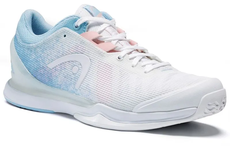 Head Sprint Pro 3.0 Women - white/light blue