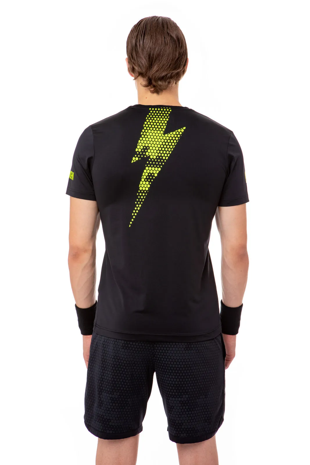 hydrogen-tech-thunderbolt-tee-black-yellow-fluo-5 Hydrogen Tech Thunderbolt Tee - black/yellow fluo