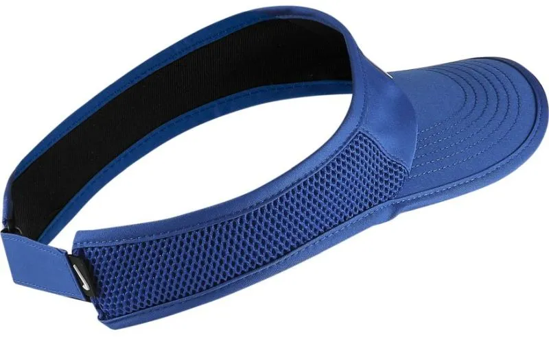 Nike Aerobill Feather Light Visor - game royal/white