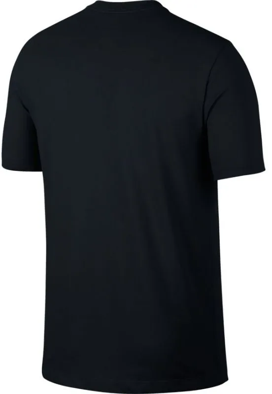 Nike Solid Dri-Fit Crew - black/white