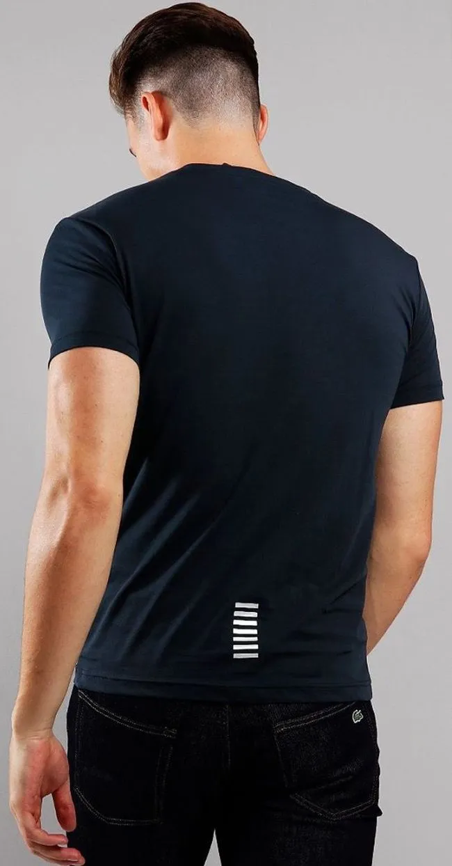 EA7 Man Jersey T-Shirt - night blue