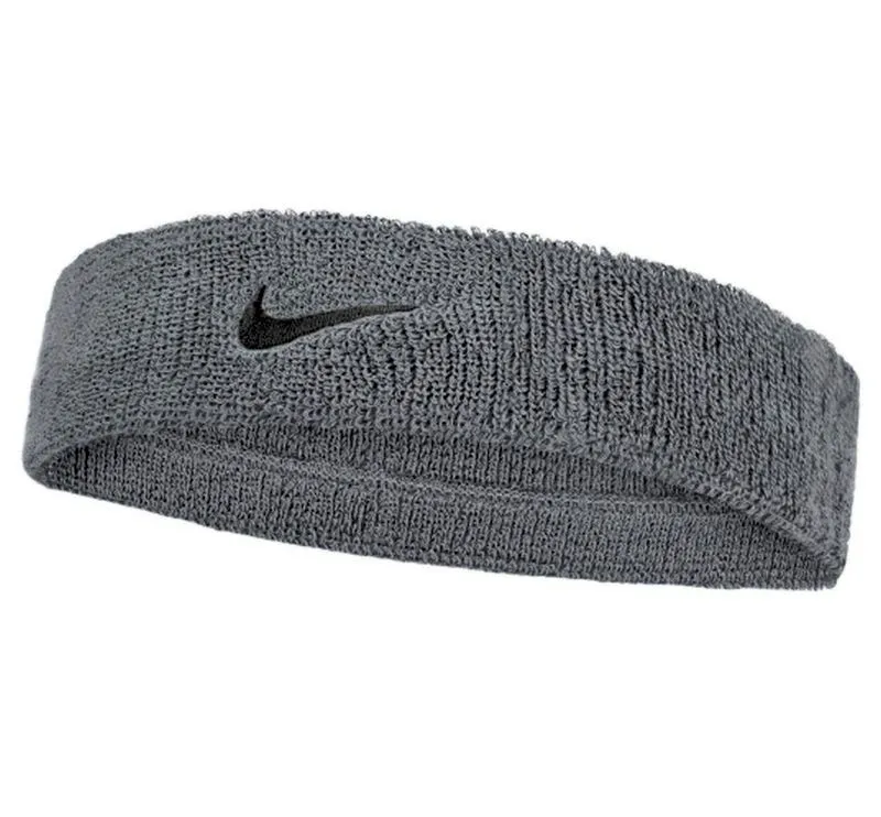 Nike Swoosh Headband - cool grey/black Nike Swoosh Headband - cool grey/black