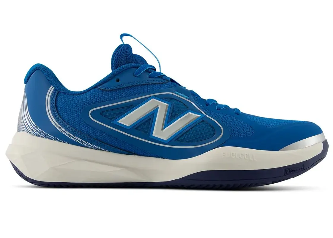 New Balance FuelCell 796v5 M7965TI Clay - north sea/silver metallic New Balance FuelCell 796v5 M7965TI Clay - north sea/silver metallic