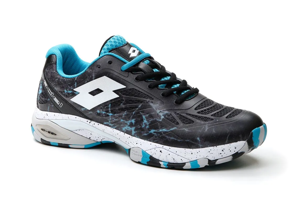 Lotto Superrapida 200 IV - blue bird/all white/all black