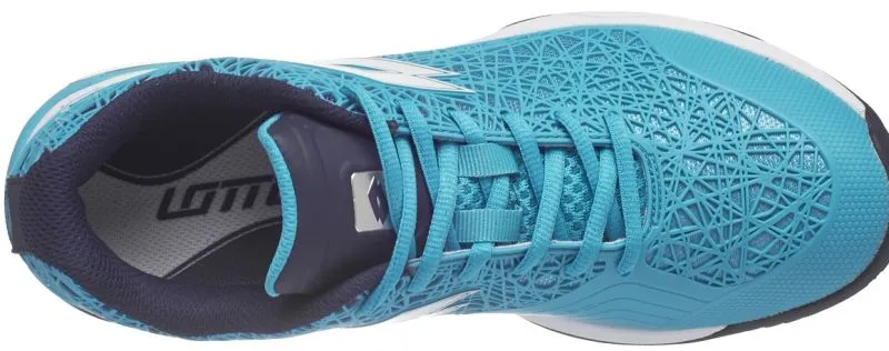 Lotto Viper Ultra III Clay - blue scuba/white