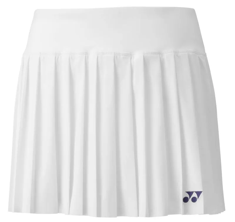 Yonex Wimbledon Skirt - white Yonex Wimbledon Skirt - white