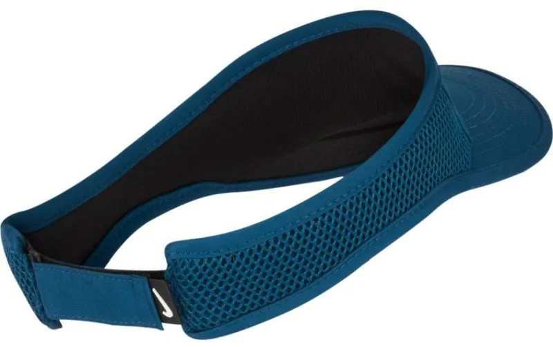 Nike Aerobill Feather Light Visor - valerian blue