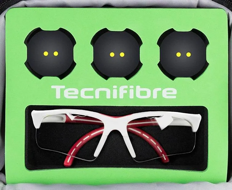 tecnifibre-squash-green-12r-white-black-green-4 Tecnifibre Squash Green 12R - white/black/green