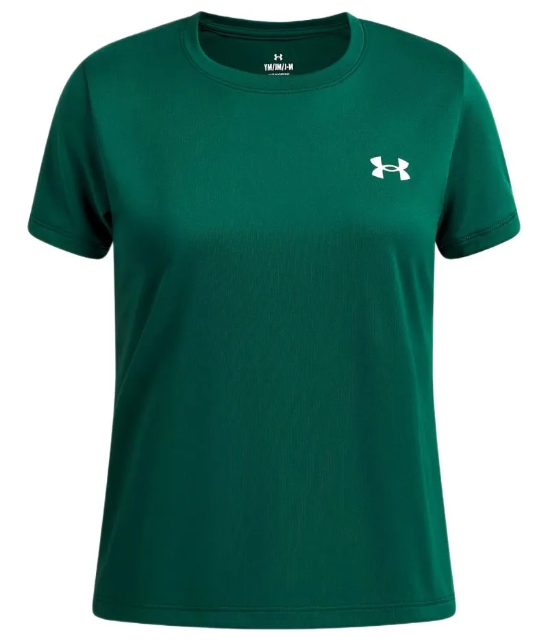 Under Armour Tech Short Sleeve - campus ivy/white Under Armour Tech Short Sleeve - campus ivy/white