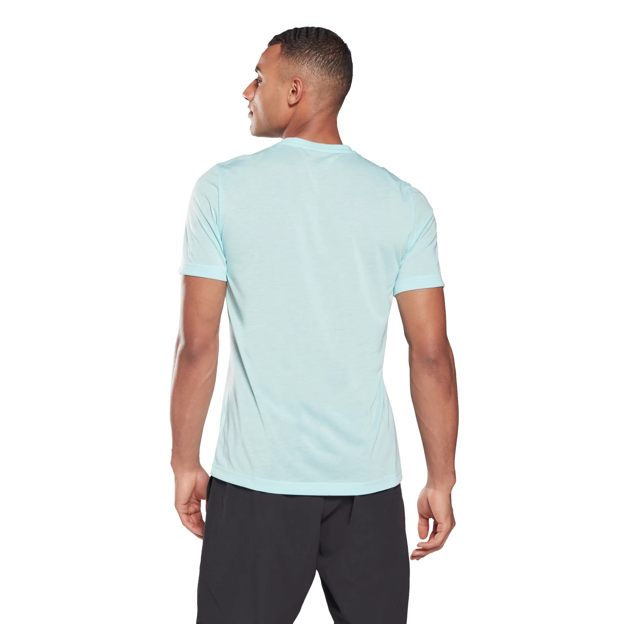 reebok-training-tee-m-digital-glow-2 Reebok Training Tee M - digital glow