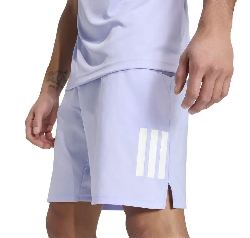 Adidas Club Climacool 3-Stripes 7" Short - violet tone