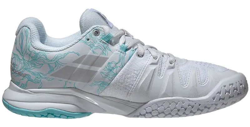 babolat-propulse-blast-ac-women-white-blue-stream-3 Babolat Propulse Blast AC Women - white/blue stream