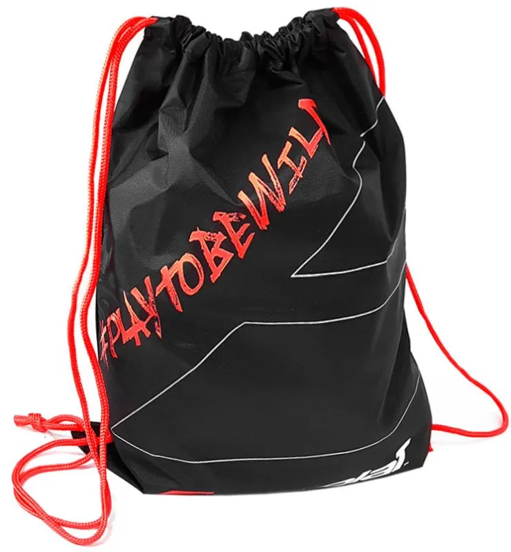 Babolat Pure Strike Gym Bag - grey/fluo red