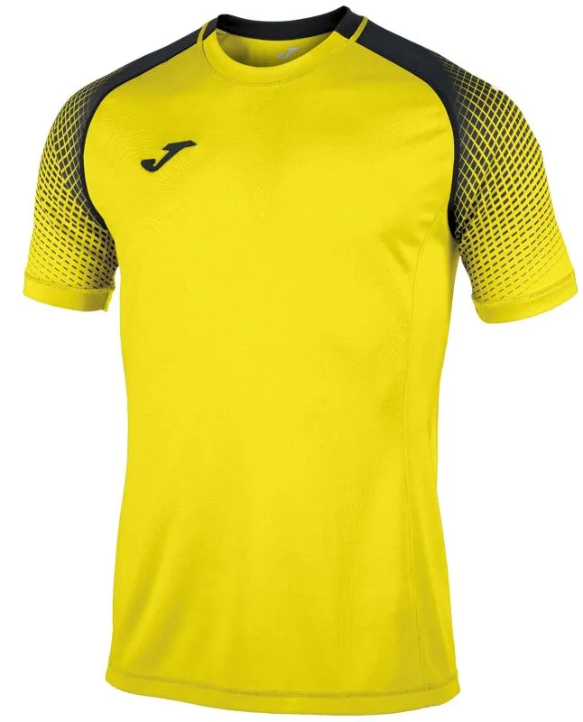 joma-hispa-t-shirt-yellow-black-1 Joma Hispa T-shirt - yellow/black