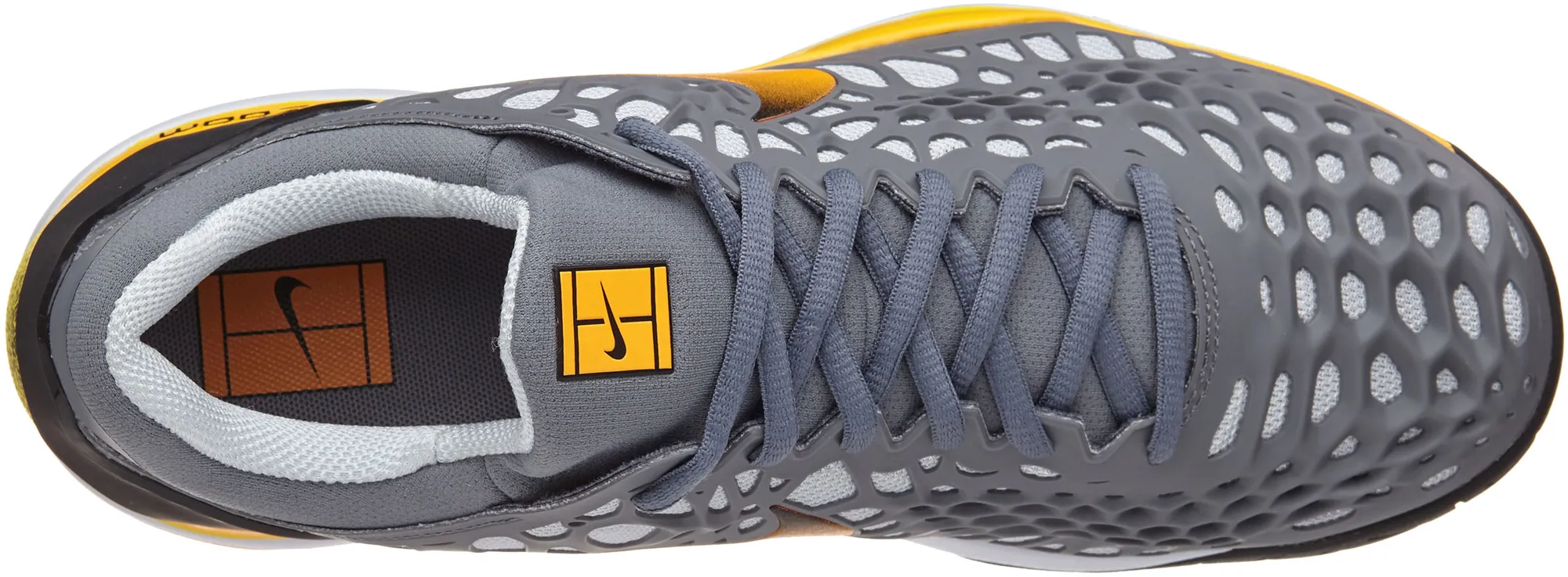Nike Air Zoom Cage 3 HC Jr - cool grey/laser orange/black