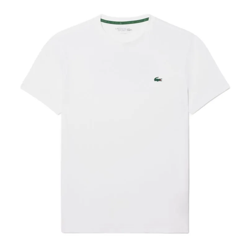 Lacoste Ultra Dry Printed Sport - white/light blue