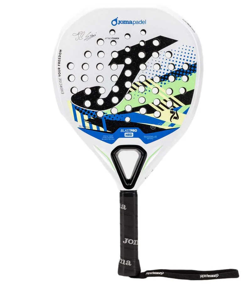Joma Blast Pro HRD Juanlu Esbri - white/royal blue Joma Blast Pro HRD Juanlu Esbri - white/royal blue