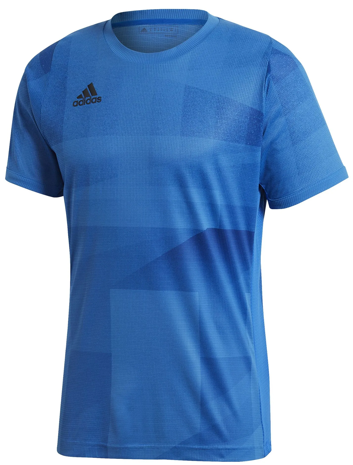 Adidas M Freelift Olympic Tee HEAT.RDY - glory blue