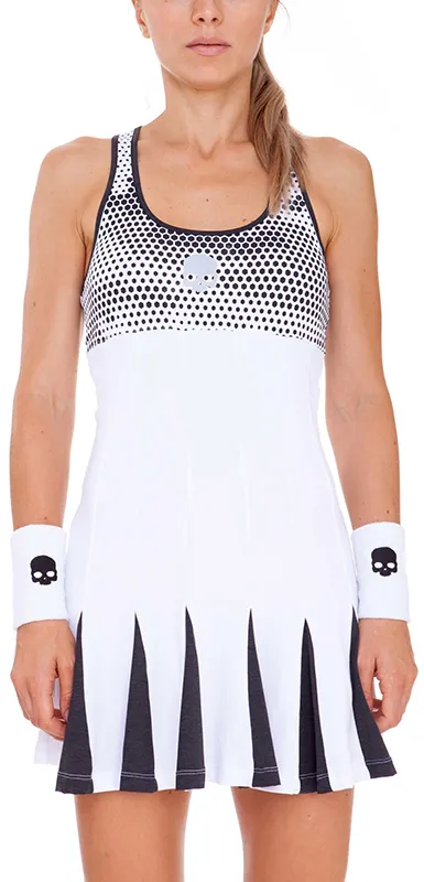 Hydrogen Tech Camo Dress - white camouflage/white