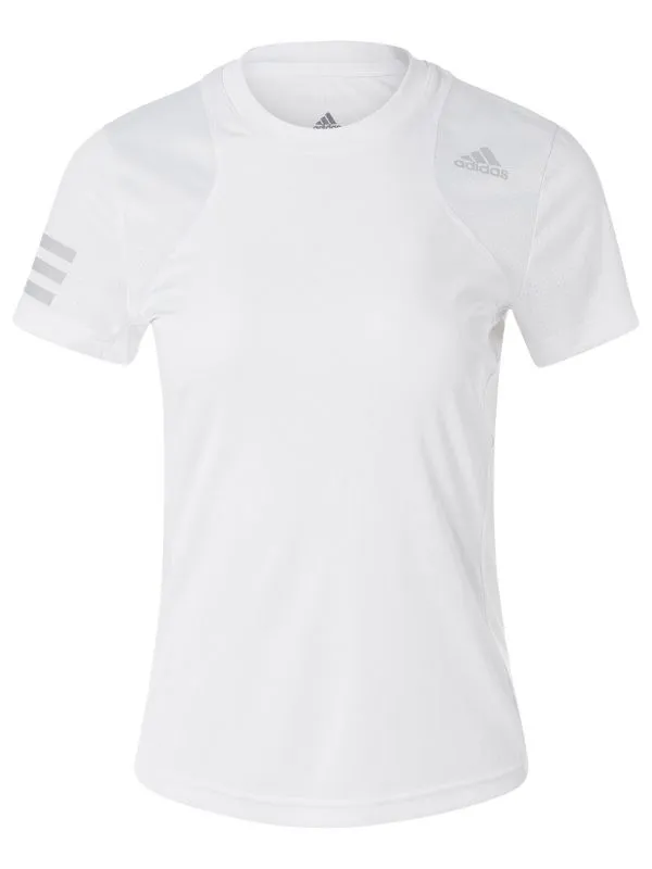 Adidas Club Tee W - white/grey two